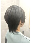 ショートマッシュウルフ