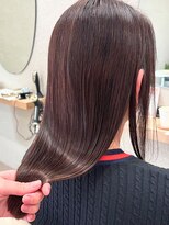 ウィタ(wita.)&nbsp;髪質再生カラー/艶髪ロング/こっくりブラウン