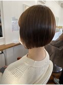 前下りボブ