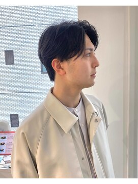 ユーフォリア 渋谷グランデ(Euphoria SHIBUYA GRANDE) 韓国　センターパート　爽やか　女性ウケ◎