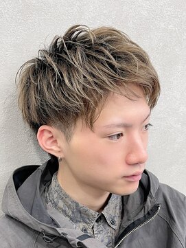 エミュ(Aimu.) 【アップバングショート】