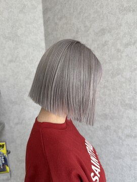 レガシーヘアーデザイン(Legacy hair design) 【Rio】☆ホワイトシルバー☆天神/今泉