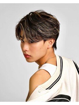 レイ(Lay.) 【スタイリストMyuka】韓国風メンズメイク