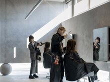 ニジュウサンド ナダーン(23° NADAUN)の雰囲気（新店舗スタッフ募集しています［スタイリスト/アシスタント］）