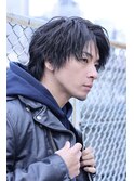 ソフトツイストハーフアップ