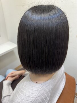 ボクノ(bokuno) 自然な丸みのあるボブ♪