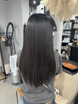 ヘアーリゾート ルアーナ(hair resort LUANA) 髪質改善縮毛矯正
