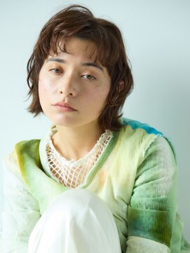 ビィシャイン 滝野店 こなれ感レイヤーボブ