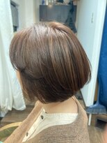 ヘアーメイクラウンジ テトテ(Hair Make Lounge tetote)&nbsp;【大山】ナチュラルボブ×大人ショートボブ 20代30代40代50代