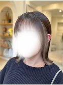 インナーカラー_ホワイトベージュ