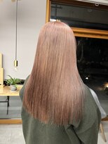 パルムヘアー(Palm hair)&nbsp;ピンクミルクティーベージュ