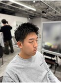 刈り上げスパイキーショート