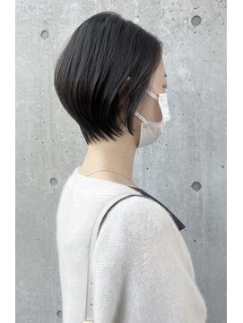 グッディ 倉敷中島店(GOOD-DAY) 植田まい*くびれショートボブ×ダークグレージュ