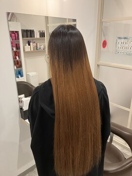 リシェイル(RICHAIR) シルクストレート