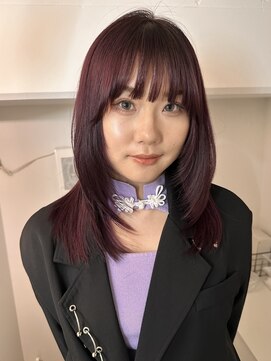 シェノン 表参道(CHAINON) 顔周りレイヤー!