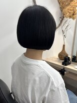 サロンドジョー(salon de joe)&nbsp;ボブバッサリ横浜癖毛ストレート縮毛矯正