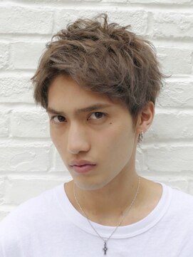 メンズヘアトーキョー(MEN'S HAIR TOKYO) アップバング/ハイトーン/ツーブロック