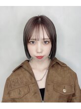 アース コアフュールボーテ 上尾店(EARTH coiffure beaute) 若林 沙樹