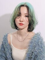 ピークアブー アヴェダ 池袋東武(PEEK-A-BOO AVEDA) 大人レイヤーボブ