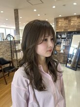 ヘアーアート パーリオ 本店(hair art PALIO) 【RIKA】オリーブベージュ