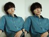 【学割U24 men'sカット+パーマ】￥9130→￥8050