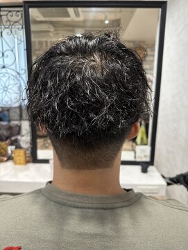 シエル 立川店(CIEL) メンズパーマ　 [CIEL×舩木亮]