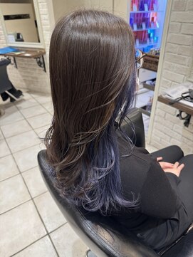 ルグランシャトー(Le grand chateau) ネイビーカラー