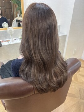 インビテーション(invitation) ラベンダーグレージュカラー