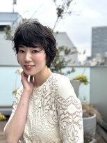 アミリアバイザザ(amiliea by ZA/ZA)&nbsp;濡れ髪×ゆるふわショートパーマ