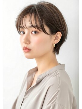 ノエル(NoeL) さらっと軽やかナチュラルショート【來海亮兵】