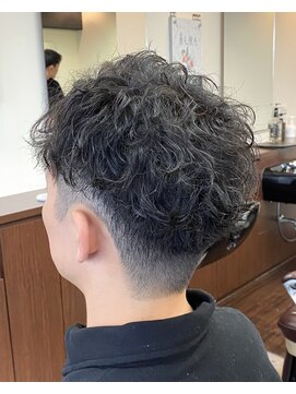 ジョイボックス 元今里店(JOYBOX) ショートマッシュ×ツイストパーマ