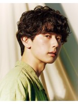 ディッセンバー 渋谷(December)&nbsp;◎メンズ マッシュニュアンスパーマシャドウパーマ メンズカット