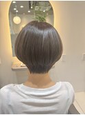 髪質改善ヘアカラー