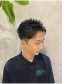 スパイキーショート