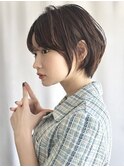 ハンサムショート/奥行きショート/ショートボブ[松戸/新松戸駅]