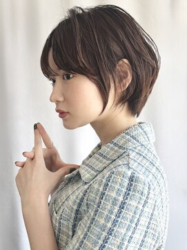 レセ 新松戸駅前店(Laissez) ハンサムショート/奥行きショート/ショートボブ[松戸/新松戸駅]