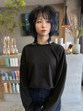 ヘリム(HELIM) 【石川尚之】マッシュショートウルフ