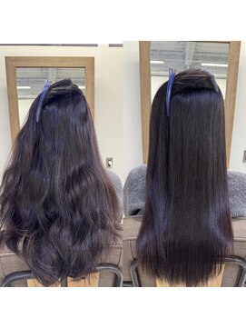 ルアン 大分駅店(ruen) 大分縮毛矯正/美髪矯正/髪質改善ストレート/艶髪/髪質改善