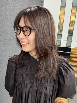 ナループロアボタン(Nalu pu loa BOTAN) レーヤーカット/暗髪レイヤーカット