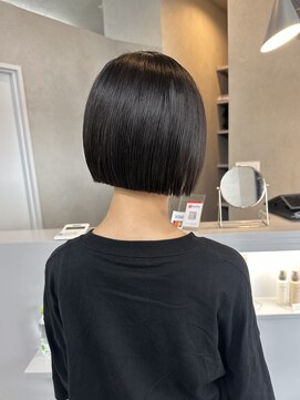 ジゼル 小倉(GiseL) ぷつっとミニボブ