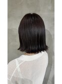 外ハネボブ×ダークアッシュ