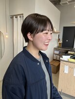 キチ(kici)&nbsp;コンパクトマッシュショートヘア