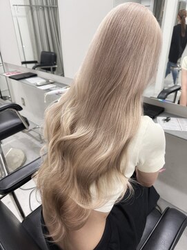 ラヴィズム 名駅店(LUVISM) ◎韓国ヘアー顔周りレイヤーおくれ毛前名駅名古屋駅前髪質改善