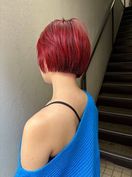 パーク(PAAQ) 【paaqイズミ】ミニボブ/ボブカット/リップラインボブ