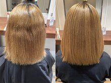 縮毛矯正をしていますがカラーもお願いできますか？[津田沼/髪質改善/髪質改善トリートメント/縮毛矯正]