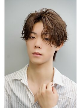 ゴールド 京都(GOALD) センターパートウルフ