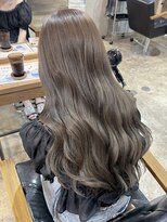 シー.(SHE.)&nbsp;【SHE.】オリーブベージュ/グレージュ/ブリーチなしカラー