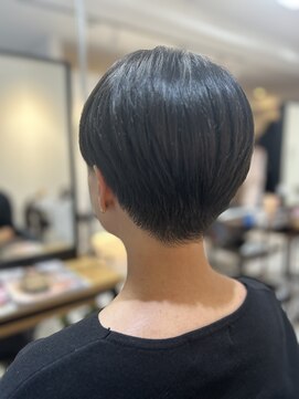 エフフォーユアヘアー 北方店(F for your hair) ショート