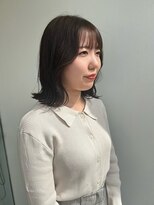 Folk Lore【フォークロア】己斐店 切りっぱなしワンレングス