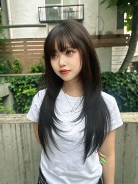 シェノン バイ アランスミシー 表参道(CHAINON by Alan smithee) 表参道/クラゲヘアー/オリーブグレー/小顔/ココアベージュ/渋谷